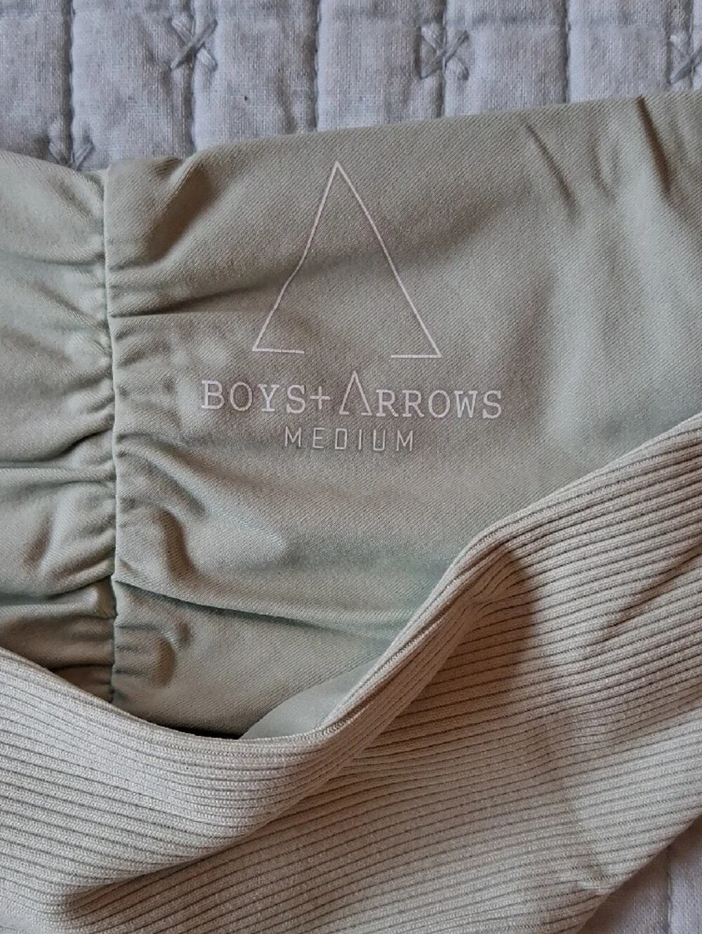 Boys + Arrows classic ribbed